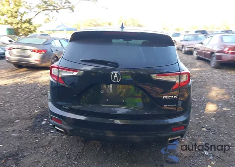 2024 Acura Rdx Standard из США, поврежденный, VIN 5J8TC2H39RL014636